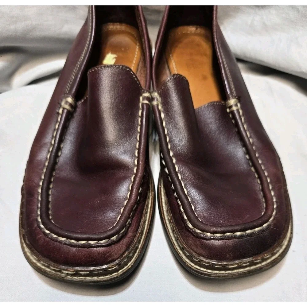 Frye Men's Loafers 10 Brown Leather  Corsica